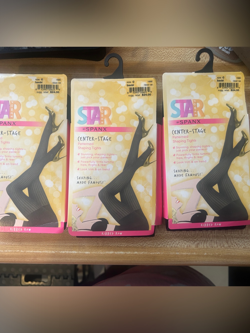 3 Tights/Hosiery Packaging